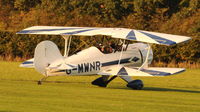 G-MWNR @ EGTH - 2. G-MWNR at Shuttleworth Autumn Air Display, October, 2011