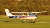 G-AWUT @ EGTH - 2. G-AWUT departing  Shuttleworth Autumn Air Display, October, 2011