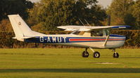 G-AWUT @ EGTH - 2. G-AWUT at Shuttleworth Autumn Air Display, October, 2011