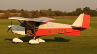 G-CBVS @ EGTH - 1. G-CBVS at  Shuttleworth Autumn Air Display, October, 2011 - by Eric.Fishwick