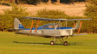 G-AOIR @ EGTH - 3. G-AOIR departing  Shuttleworth Autumn Air Display, October, 2011 - by Eric.Fishwick