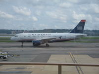 N713UW @ KDCA - DCA, VA - by Ronald Barker