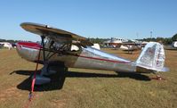 N2574N @ KFFC - Cessna 140 - by Mark Pasqualino
