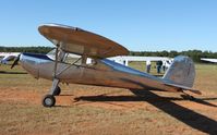 N76123 @ KFFC - Cessna 140