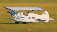 G-BGPI @ EGTH - G-BGPI at Shuttleworth Autumn Air Display, October, 2011 (Powered by a 2200cc 80hp flat four Jabiru engine)