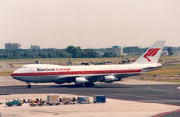 PH-MCF @ EHAM - Martinair , spcl logo Oranje  - by Henk Geerlings