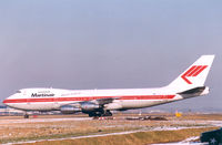 PH-MCF @ EHAM - Martinair , with spcl logo 40 years in the air  - by Henk Geerlings