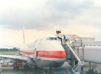 PH-MCE @ EHAM - Martinair , window cleaning - by Henk Geerlings