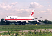 PH-BUH @ EHAM - Martinair  Cargo - by Henk Geerlings
