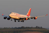 VT-EVA @ VIE - Air India