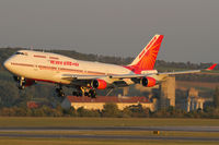 VT-EVA @ VIE - Air India