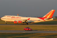 VT-EVA @ VIE - Air India