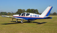 G-TBXX @ EGKH - SHOT AT HEADCORN - by Martin Browne
