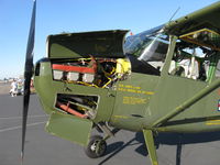 N354X @ SZP - 1957 Cessna L-19E BIRD DOG, Continental O-470-11B 213 Hp, engine - by Doug Robertson