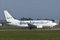YR-BAG @ EDDS - Boeing 737-5L9, - by Jerzy Maciaszek