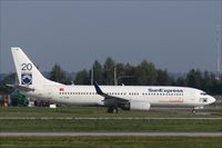 TC-SUM @ EDDS - Boeing B737-85F, c/n: 28826 - by Jerzy Maciaszek