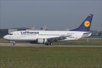 D-ABWH @ EDDS - Boeing 737-330 - by Jerzy Maciaszek