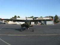 N354X @ SZP - 1957 Cessna L-19E BIRD DOG, Continental O-470-11B 213 Hp - by Doug Robertson