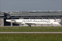 D-AFKA @ EDDS - Fokker 100 (F-28-0100 - by Jerzy Maciaszek