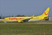 D-AHFH @ EDDS - Boeing 737-8K5 - by Jerzy Maciaszek