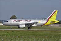 D-AKNT @ EDDS - Airbus A319-112 - by Jerzy Maciaszek