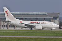 TS-IOL @ EDDS - Boeing 737-6H3, - by Jerzy Maciaszek