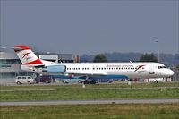 OE-LVA @ EDDS - Fokker 100, - by Jerzy Maciaszek