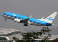 PH-BGP @ LEBL - Taking off from rwy 25L - by Shunn311