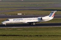 F-GUEA @ EBBR - decelerating after touchdown - by Friedrich Becker