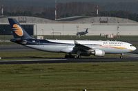 VT-JWM @ EBBR - taxying to the active