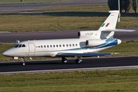 I-TLCM @ EBBR - decelerating after touchdown - by Friedrich Becker