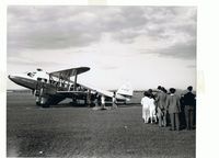 G-ACZP - My family and I on a pleasure flight at RAF Brawdy 1st August 1958
Evening flight, last of the day so possibly the last passenger flight of ACZP - by ML Crapp