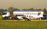 N505WC @ EGLM - AIRCRAFT GURANTY CORP, TEXAS - by Clive Glaister