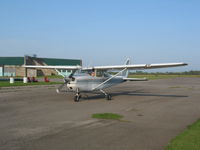 C-GOWR @ NT7 - C-GOWR taxiing to Picton Flying Club by pilot/owner Dave Carnahan of Trenton, Ontario - by Mary Acreman