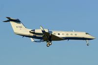 N71BD @ KSAT - Landing 12R - by RWB