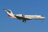 N616CC @ KSAT - Landing 12R - by RWB