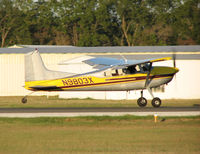 N9803X @ KDTN - take off runway 14 - by Carl Hennigan