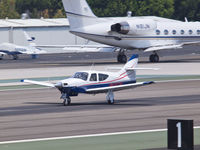N4867W @ KSMO - N4867W departing from RWY 21 - by Torsten Hoff