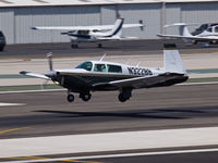 N322BB @ KSMO - N322BB arriving on RWY 21 - by Torsten Hoff