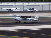 N974TA @ KSMO - N974TA arriving on RWY 21 - by Torsten Hoff