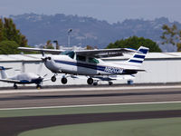 N8203M @ KSMO - N8203M arriving on RWY 21 - by Torsten Hoff