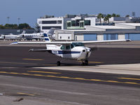 N8203M @ KSMO - N8203M taxiing - by Torsten Hoff