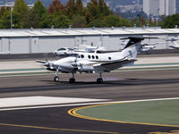 N5AH @ KSMO - N5AH arriving on RWY 21 - by Torsten Hoff