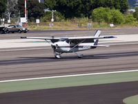 N94946 @ KSMO - N94946 arriving on RWY 21 - by Torsten Hoff