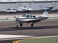 N1545Y @ KSMO - N1545Y arriving on RWY 21 - by Torsten Hoff