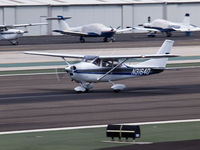 N3164Q @ KSMO - N3164Q departing from RWY 21 - by Torsten Hoff