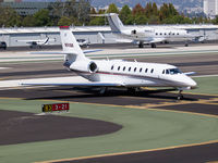 N311QS @ KSMO - N311QS taxiing - by Torsten Hoff