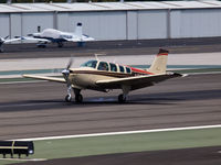 N361DM @ KSMO - N361DM arriving on RWY 21 - by Torsten Hoff