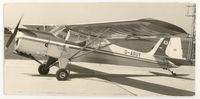 G-ARUY @ GUER - Used as a trainer in both Jersey and Guernsey - by Alan Marriette