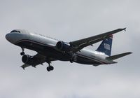 N110UW @ TPA - US Airways A320 - by Florida Metal